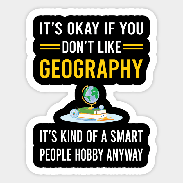 Smart People Hobby Geography Geographer Sticker by Good Day